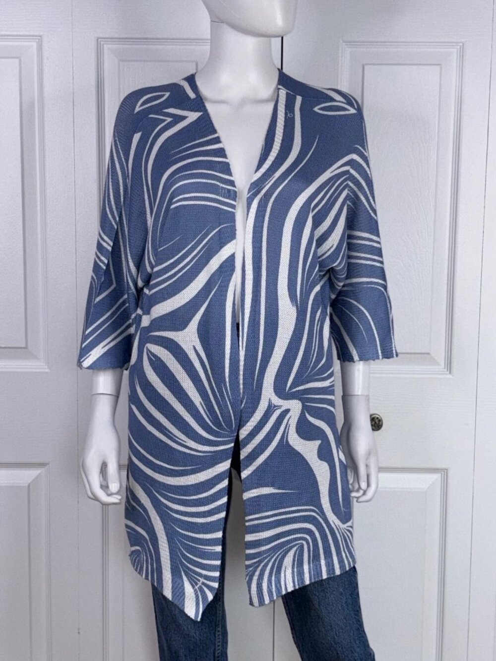 VIA VITALE women's cardigan small